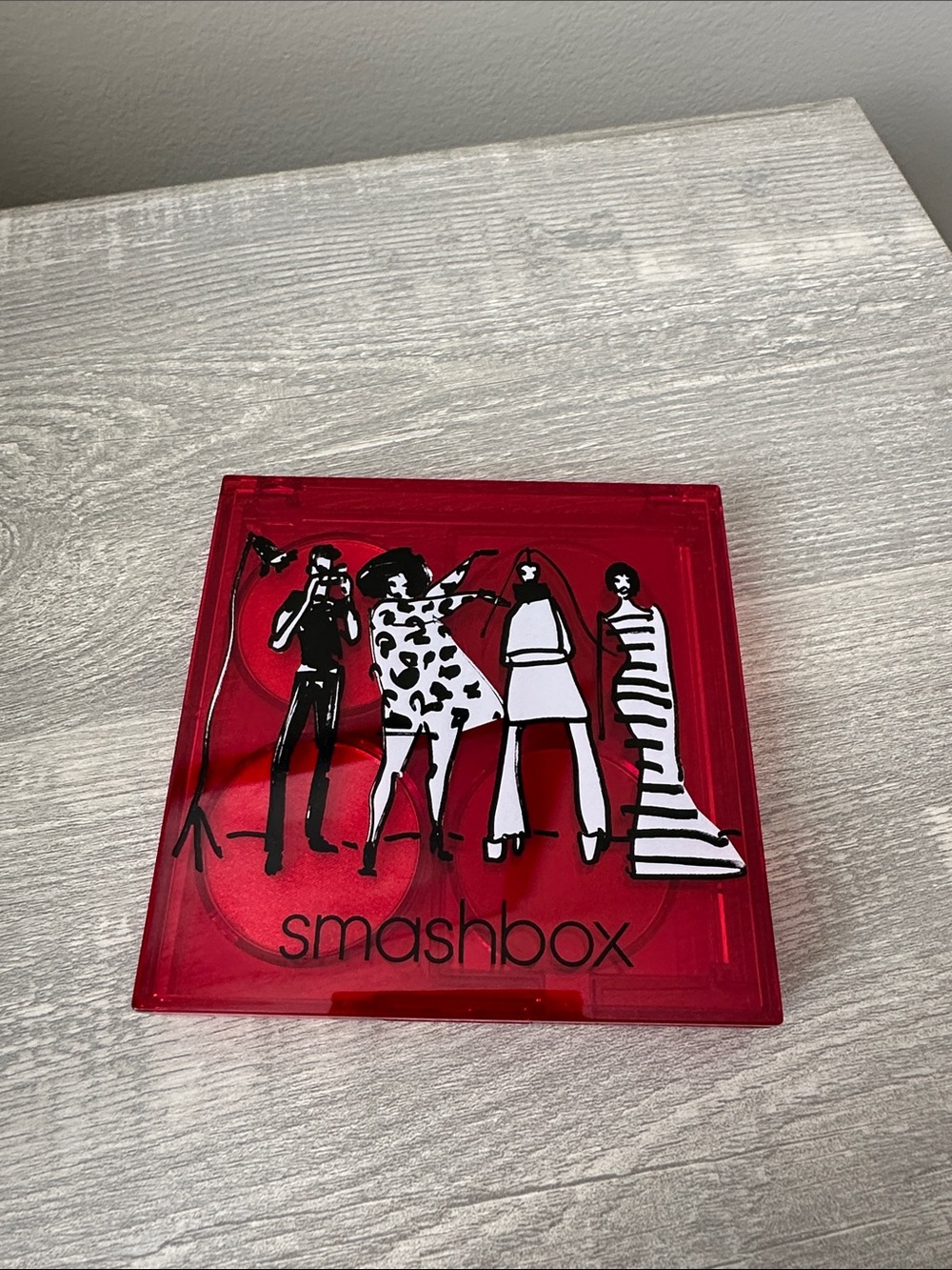 NWOT Smashbox Blush & Highlighter Palette